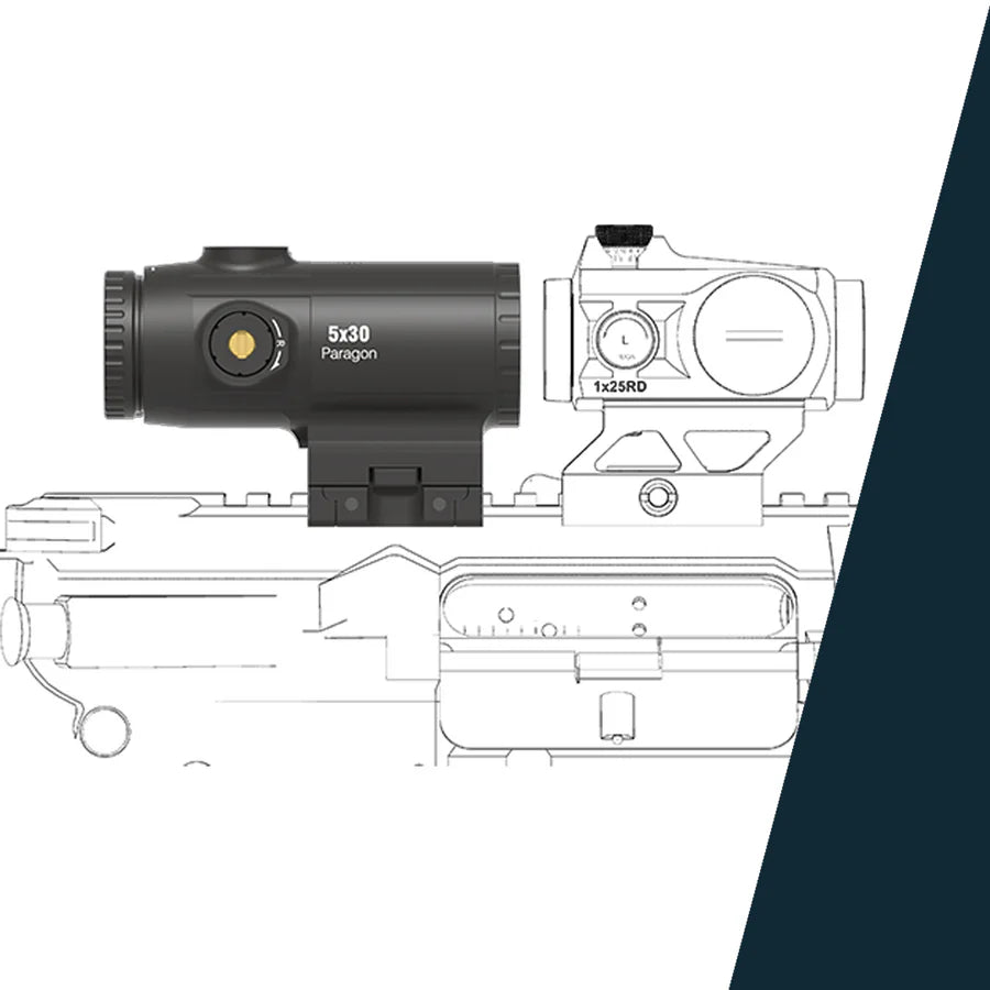 Vector Optics Paragon 5x30 suurendaja Micro 