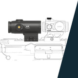 Vector Optics Paragon 5x30 suurendaja Micro 