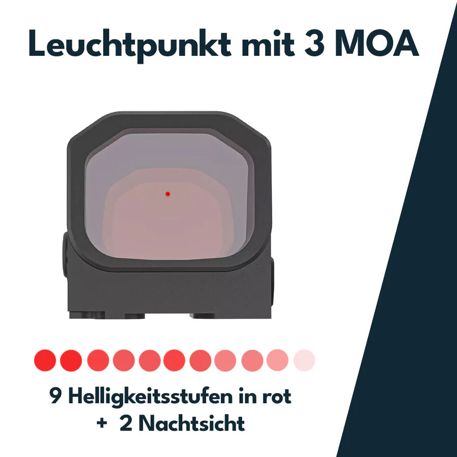 Vector Optics Frenzy 1x16x21 Glock MOS jaoks 