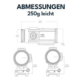 Vector Optics Paragon 5x30 suurendaja Micro 