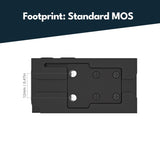 Vector Optics Frenzy 1x16x21 Glock MOS jaoks 