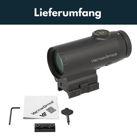 Vector Optics Paragon 5x30 suurendi Micro