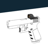 Vector Optics Frenzy 1x16x21 Glock MOS jaoks 