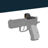 Vector Optics Frenzy 1x20x24 CZ Shadow 2 OR jaoks 