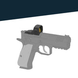 Vector Optics Frenzy 1x20x24 CZ Shadow 2 OR jaoks 