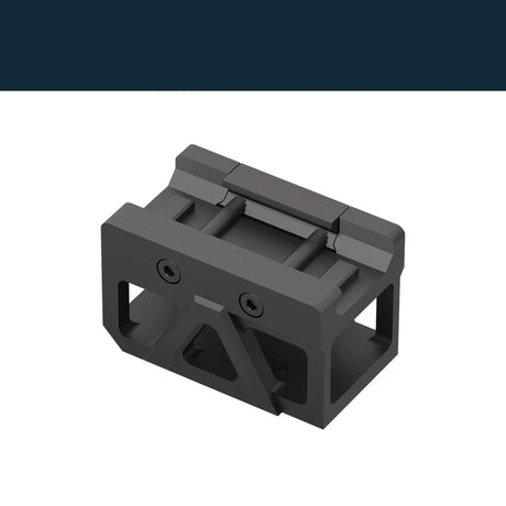 Picatinny punatäppsihiku kinnitus with raiser [32 mm] | C-More RTS footprint