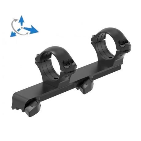 1 inch optikakinnituse rõngad [25,4mm] | long Blaser alus