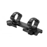 1 inch scope rings [25,4mm] | long Picatinny QD Tactical base