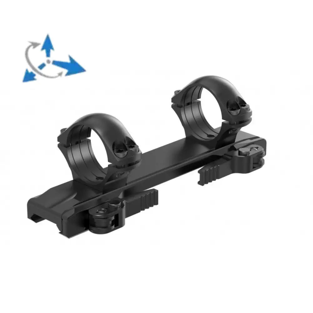 1 inch scope rings [25,4mm] | long Picatinny QD Tactical base