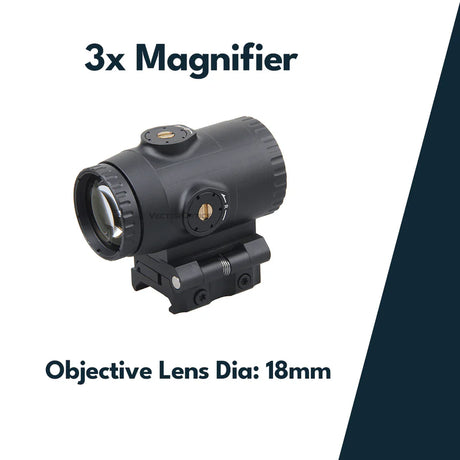 Vector Optics Paragon 3x18 suurendi Micro