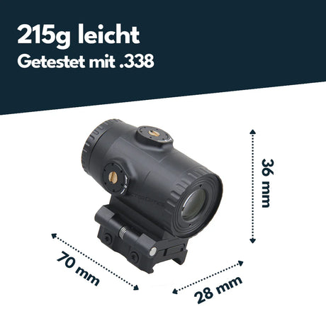 Vector Optics Paragon 3x18 suurendi Micro