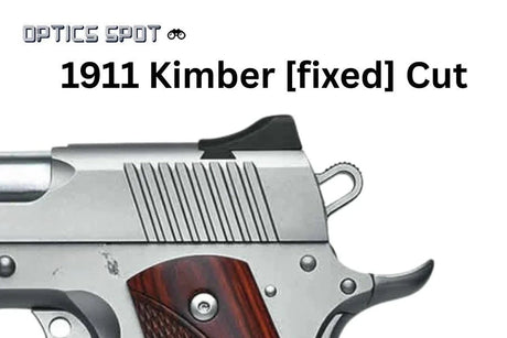 1911 [Kimber Fixed Cut] punatäppsihiku kinnitus | tüüp S [RMSc DPP K-series footprint]
