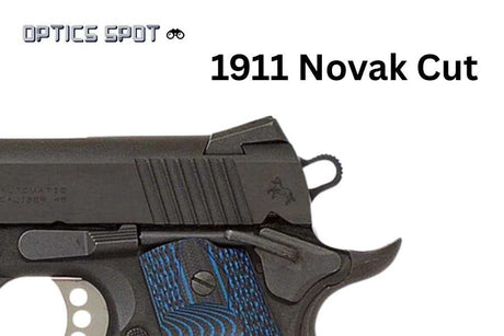 1911 [Novak Cut] sihikud | triitiumiga