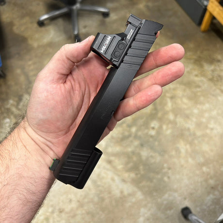 Springfield 1911 DS Prodigy adapterplaat with tagumine sihik | Trijicon RMR footprint