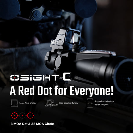 Osight C [punane]