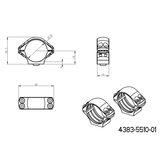 30mm optikakinnitus | pikk Picatinny QD Ergo alus 