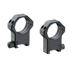 30mm optikakinnituse rõngad | Picatinny alus kruvimutriga - High [19mm]