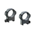 30mm optikakinnituse rõngad | Picatinny alus kruvimutriga - Medium [12mm]