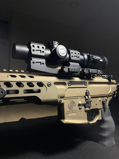 34mm optikakinnitus cantilever | Picatinny QD Ergo alus - Keskmine