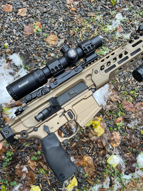 34mm optikakinnitus cantilever | Picatinny QD Ergo alus - Keskmine