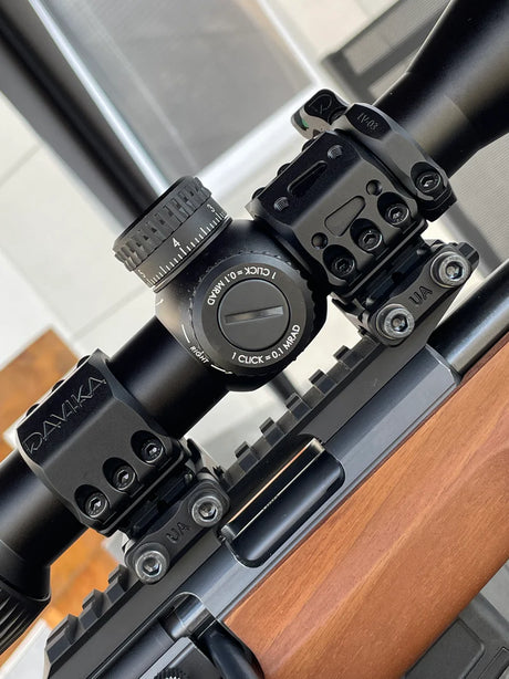34mm optikakinnituse rõngad | Picatinny alus