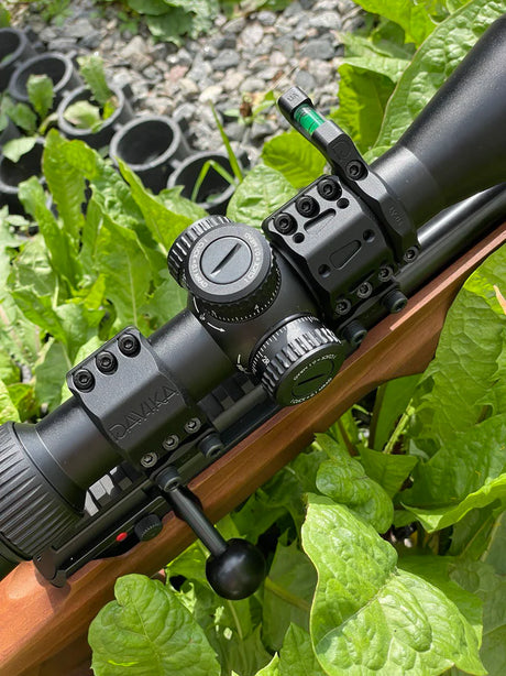 34mm optikakinnituse rõngad | Picatinny alus