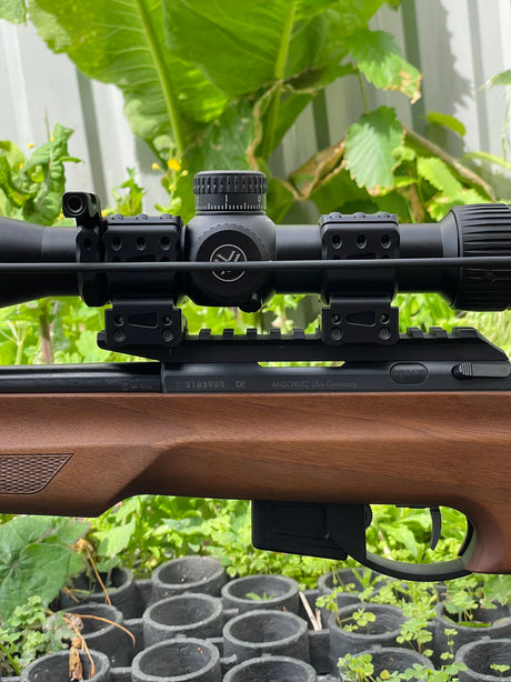 34mm optikakinnituse rõngad | Picatinny alus
