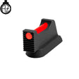 CZ Shadow 2 eesmine sihik fiiberoptilise valgusjuhiga | 7.5 x 1.5 mm