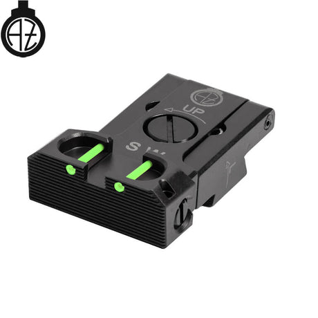 CZ Shadow 2 reguleeritav tagumine sihik fiiberoptilisega