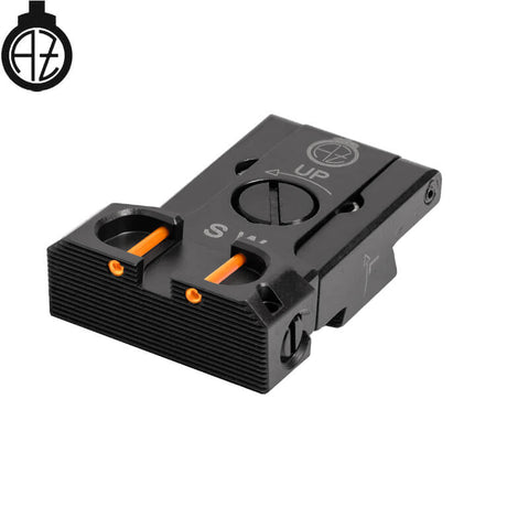 CZ Shadow 2 reguleeritav tagumine sihik fiiberoptilisega