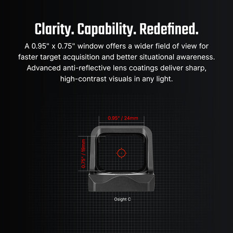 Osight C [punane]