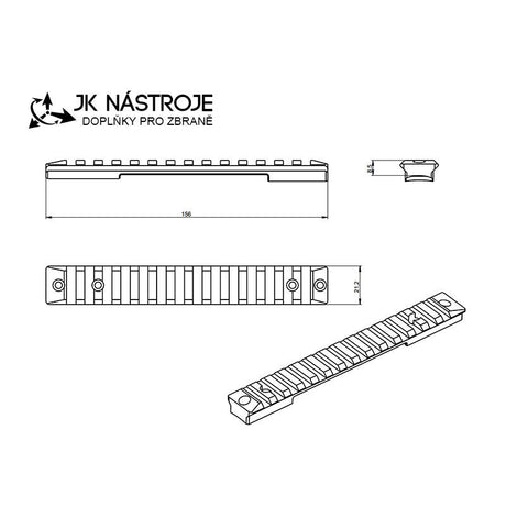 Franchi Horizon Picatinny siin [steel]