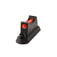CZ Shadow 2 Orange eesmine sihik with fiber optic | 7.5 x 1.5 mm