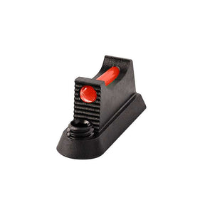CZ Shadow 2 Orange eesmine sihik with fiber optic | 7.5 x 1.5 mm