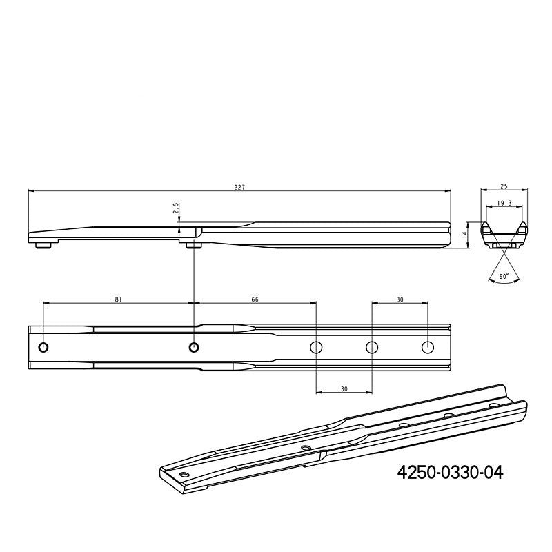 Adapter InfiRay Geni GL 35L, GH 50R jaoks | Blaseri alus 