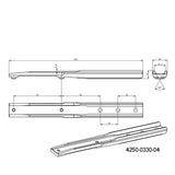 Adapter InfiRay Geni GL 35L, GH 50R jaoks | Blaseri alus 