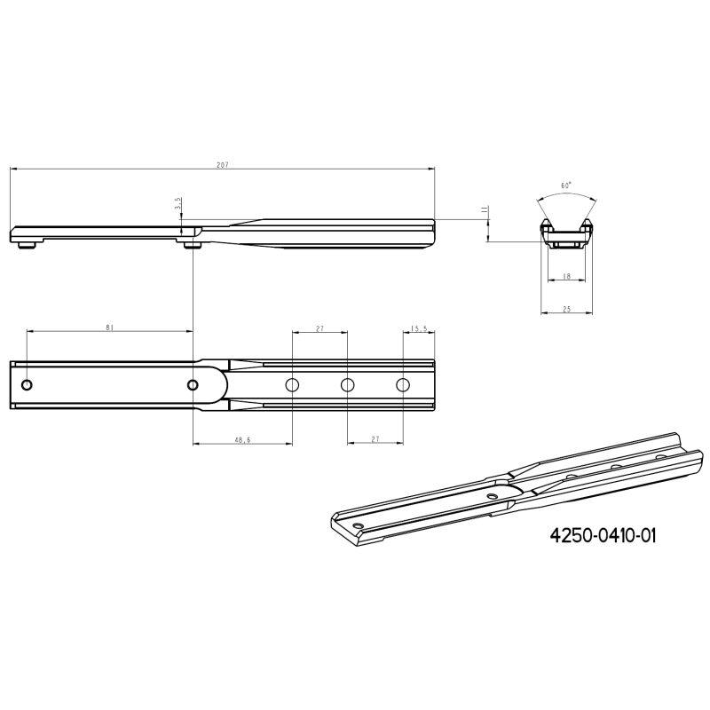 Adapter Pulsar Trail 2 jaoks | Blaseri alus 