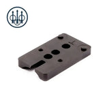 Beretta [92X, 92XI, 92 GTS, 92X RDO, M9A4] Optics Ready adapterplaat | Trijicon RMR footprint