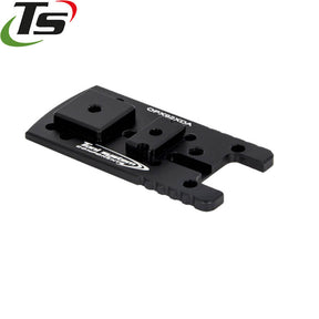 Beretta [92X 92XI 92 GTS 92X RDO M9A4] Optics Ready adapterplaat | type A [RMSc DPP Docter footprint]