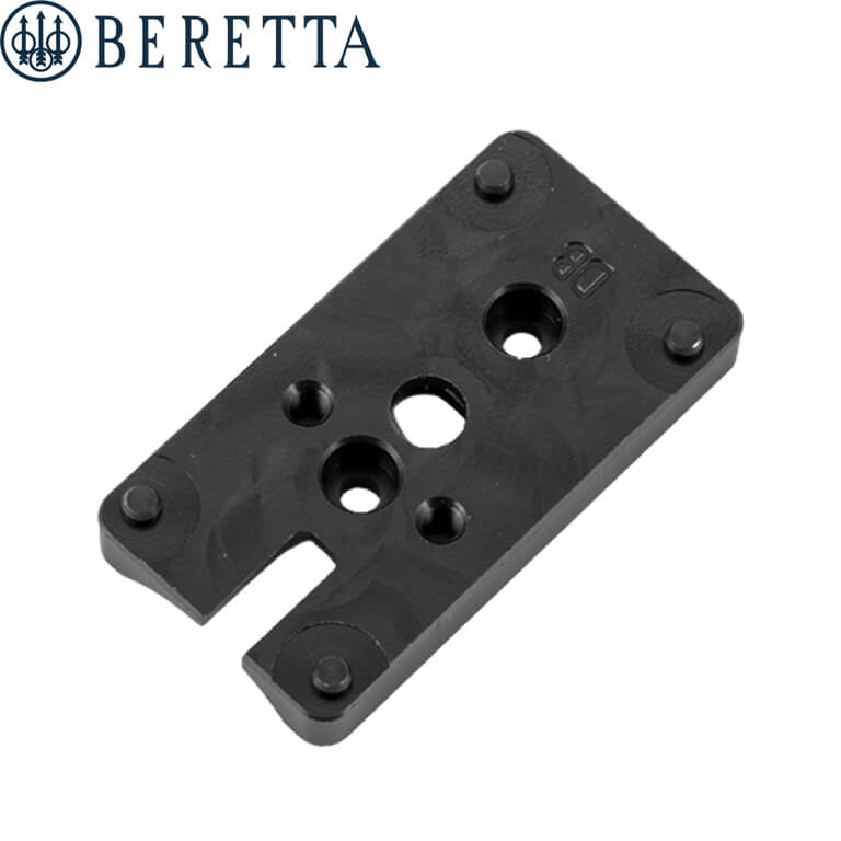 Beretta 92X, 92X RDO, M9A4 optics ready plaat | Trijicon RMR jalajälg