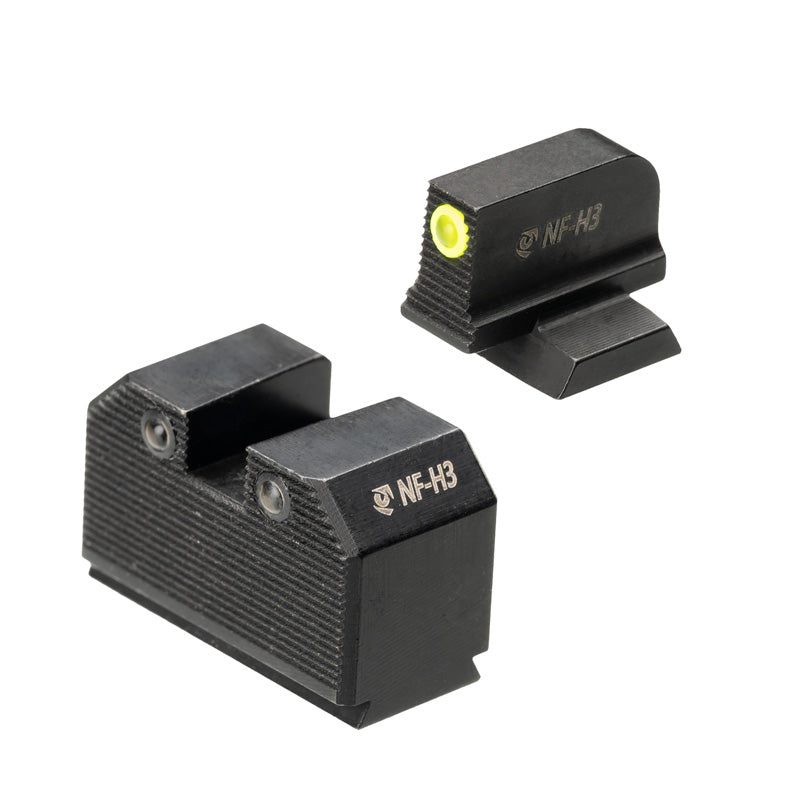 Beretta [APX A1 & APX RDO] Optics Ready kõrged sihikud | tritiumiga Night Fision