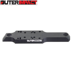 Browning Buck Mark adapterplaat | tüüp C [RMR, RTS & Docter footprint]