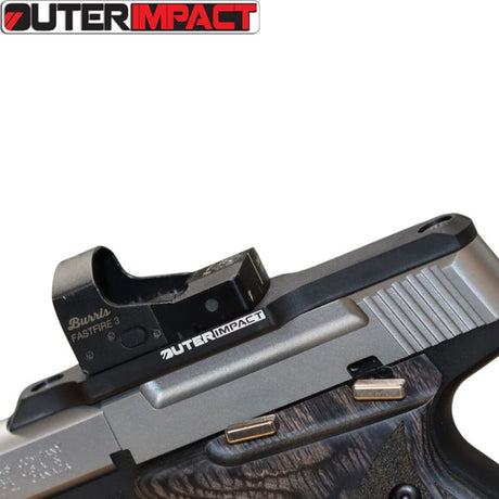 Browning Buck Mark adapterplaat | tüüp C [RMR, RTS & Docter footprint]