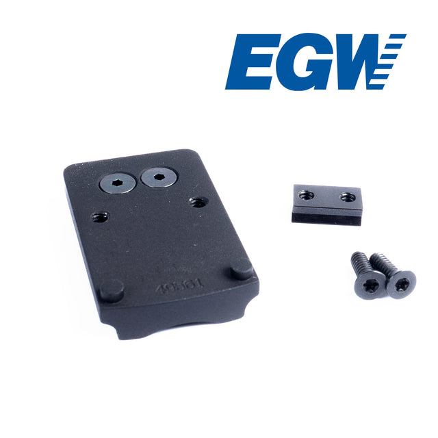 Browning Hi-Power punatäppsihiku kinnitus | Trijicon RMR footprint