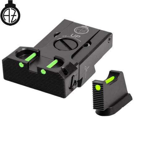 CZ 75B, CZ P-01, CZ 75 SP-01 reguleeritavad sihikud fiiberoptikaga | tüüp B Zendl