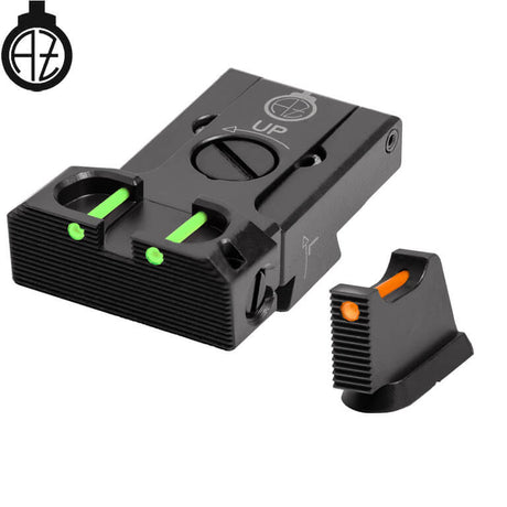 CZ 75B, CZ P-01, CZ 75 SP-01 reguleeritavad sihikud fiiberoptikaga | tüüp B Zendl