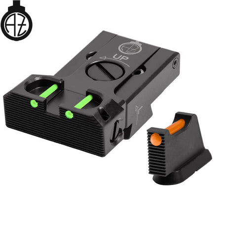 CZ 75B, CZ P-01, CZ 75 SP-01 reguleeritavad sihikud fiiberoptikaga | tüüp B Zendl