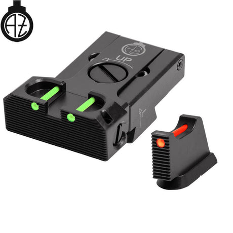 CZ 75B, CZ P-01, CZ 75 SP-01 reguleeritavad sihikud fiiberoptikaga | tüüp B Zendl