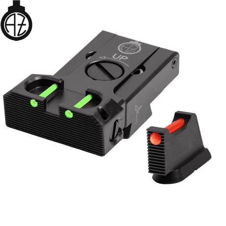 CZ 75B, CZ P-01, CZ 75 SP-01 reguleeritavad sihikud fiiberoptikaga | tüüp B Zendl