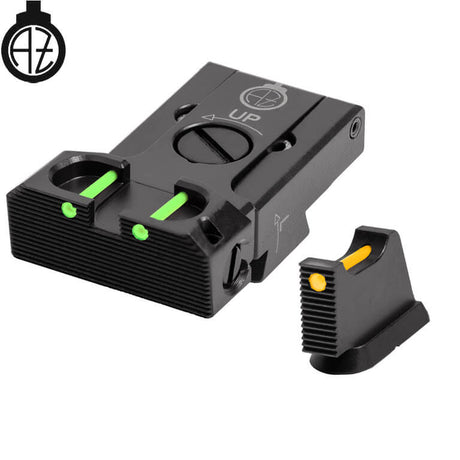 CZ 75B, CZ P-01, CZ 75 SP-01 reguleeritavad sihikud fiiberoptikaga | tüüp B Zendl
